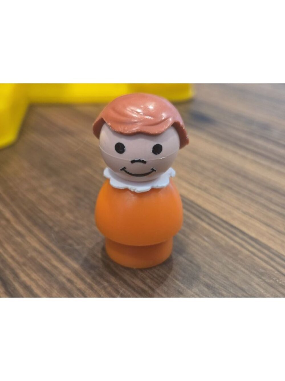 Vtg 1986 Fisher Price Little People Little Mart #2580 – Base & Girl Figure - Picture 6 of 15